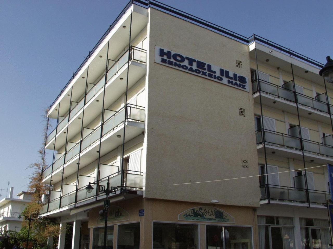 Ilis Hotel Ancient Olympia Exterior foto